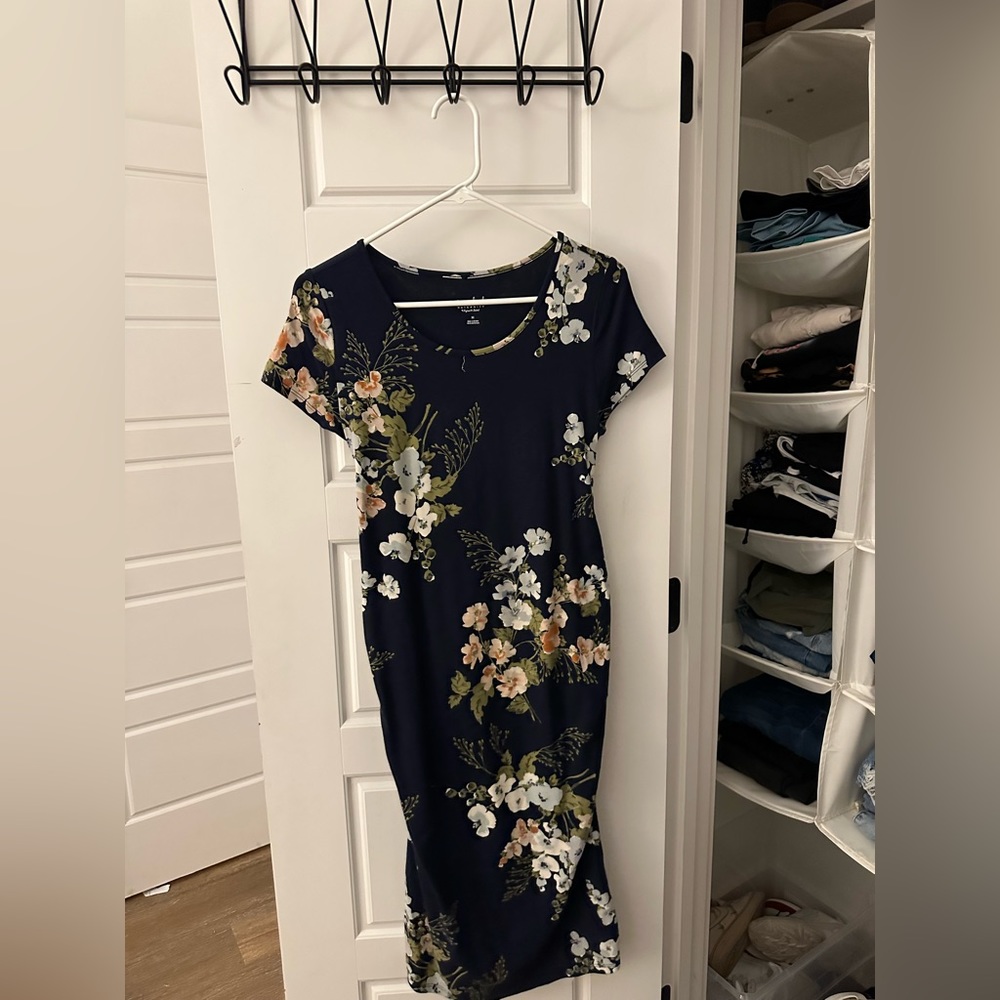 Floral Maternity Dress